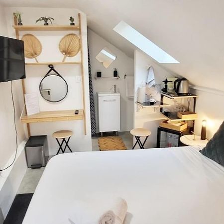 Chambre - Bed & Breakfast - Plage 50M - Residence Saint-Malo Extérieur photo