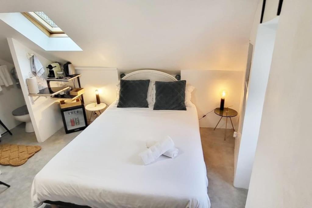 Chambre - Bed & Breakfast - Plage 50M - Residence Saint-Malo Extérieur photo