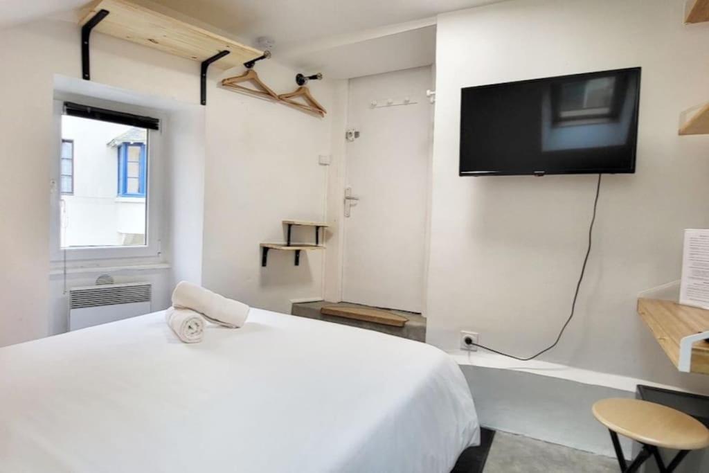 Chambre - Bed & Breakfast - Plage 50M - Residence Saint-Malo Extérieur photo