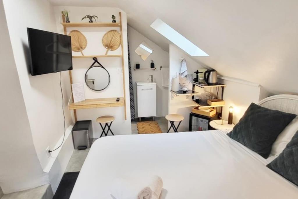 Chambre - Bed & Breakfast - Plage 50M - Residence Saint-Malo Extérieur photo