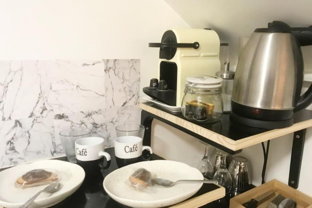 Chambre - Bed & Breakfast - Plage 50M - Residence Saint-Malo Extérieur photo