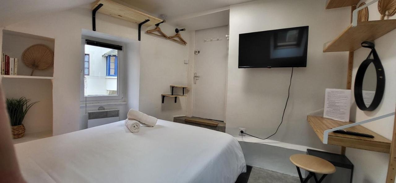 Chambre - Bed & Breakfast - Plage 50M - Residence Saint-Malo Extérieur photo