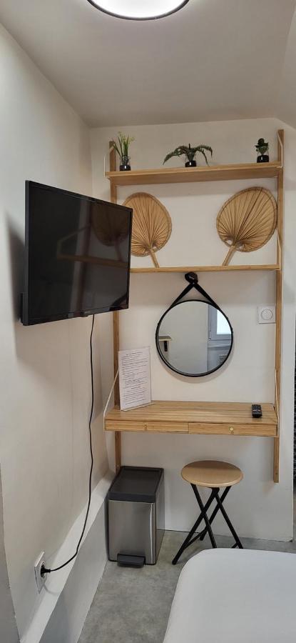 Chambre - Bed & Breakfast - Plage 50M - Residence Saint-Malo Extérieur photo