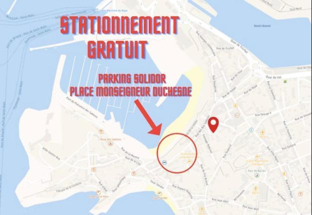 Chambre - Bed & Breakfast - Plage 50M - Residence Saint-Malo Extérieur photo